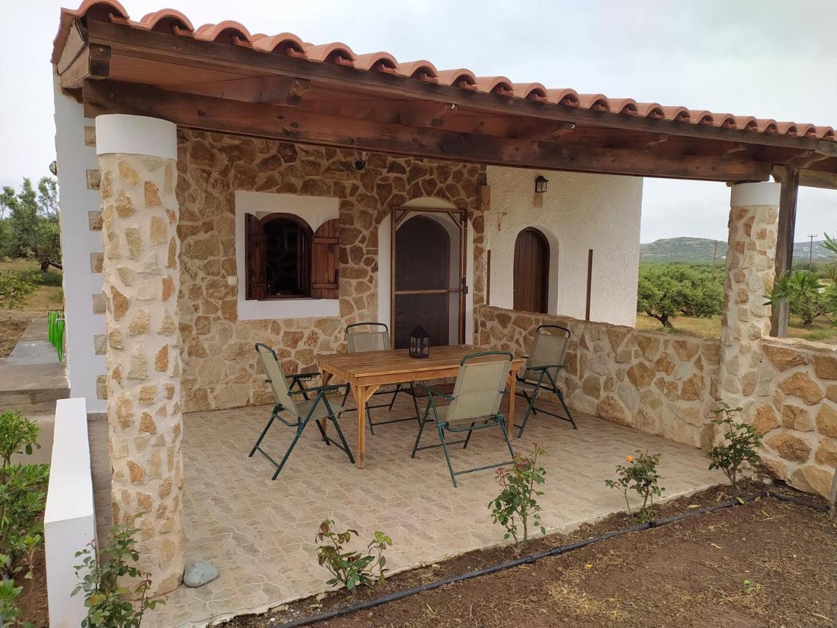 Kouros House - Zen Philosophy Palekastro Bagian luar foto